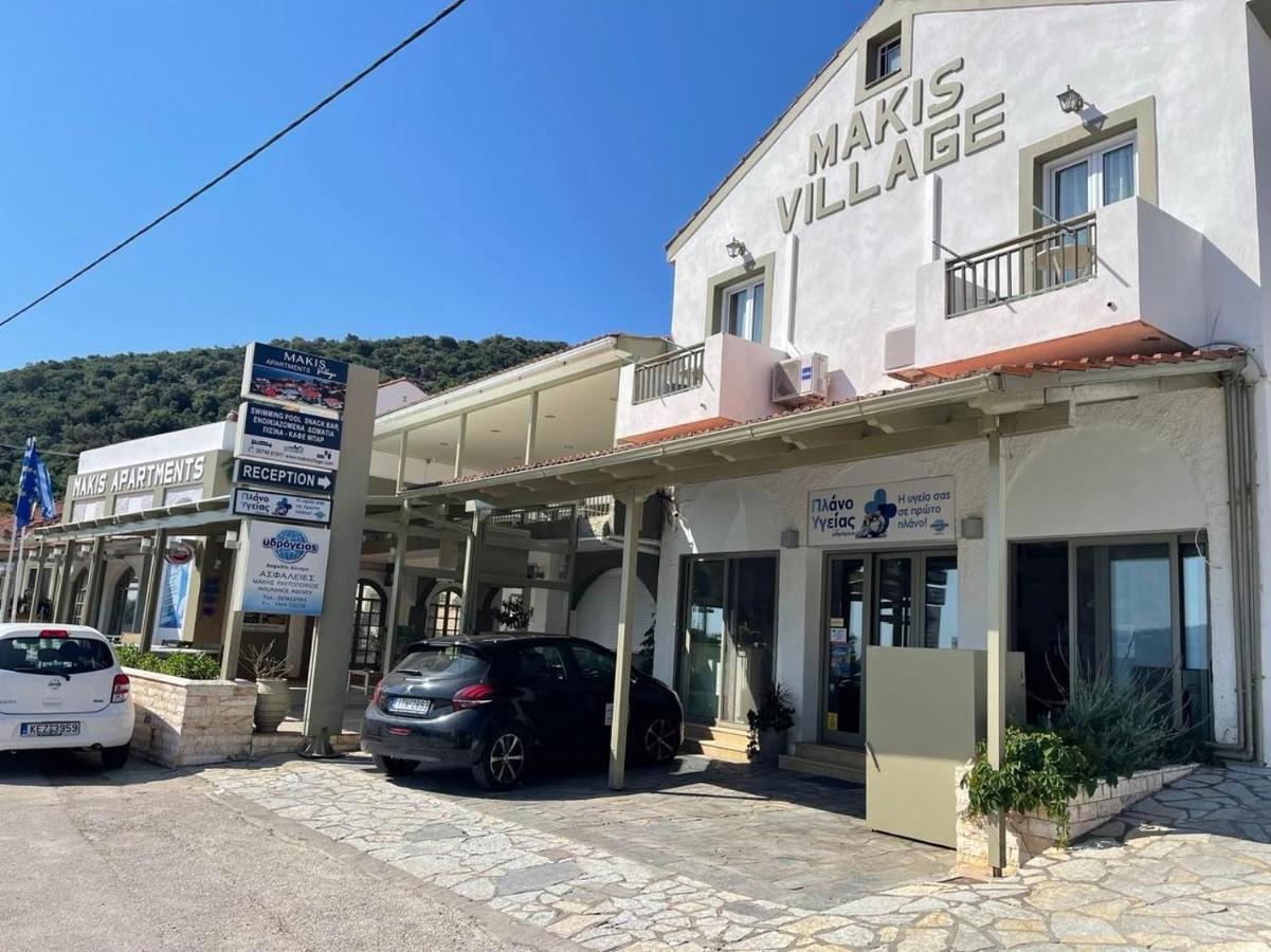 Makis Village-Apartments Αγία Ευφημία Εξωτερικό φωτογραφία